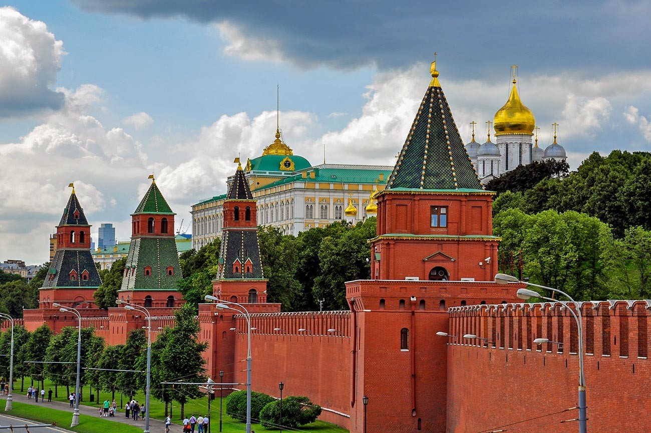 Comment les Italiens ont construit le kremlin de Moscou et aidé la Comment les Italiens ont construit le kremlin de Moscou et aidé la