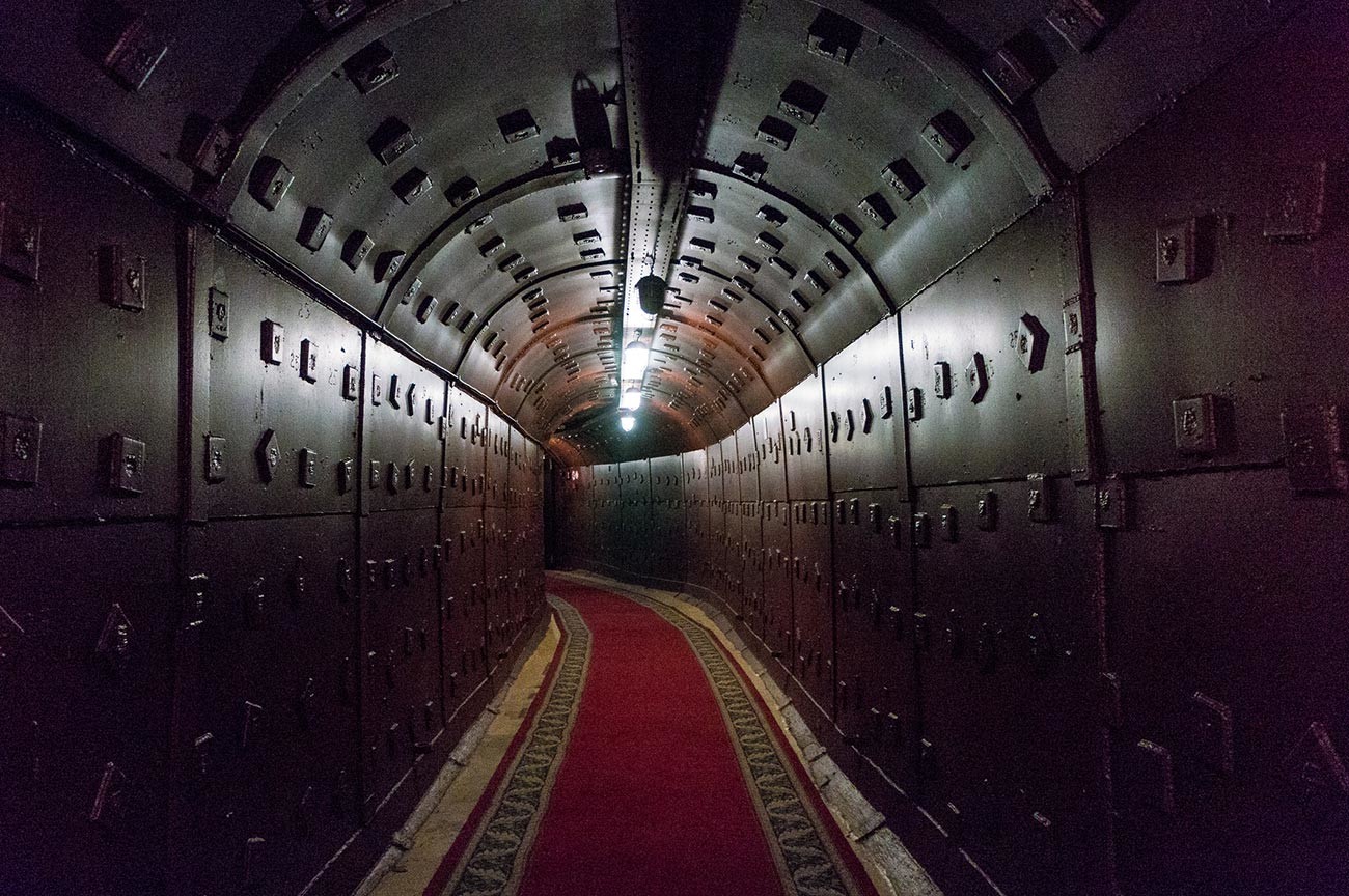 Visite au cœur des plus intéressants bunkers de Russie Russia Beyond FR