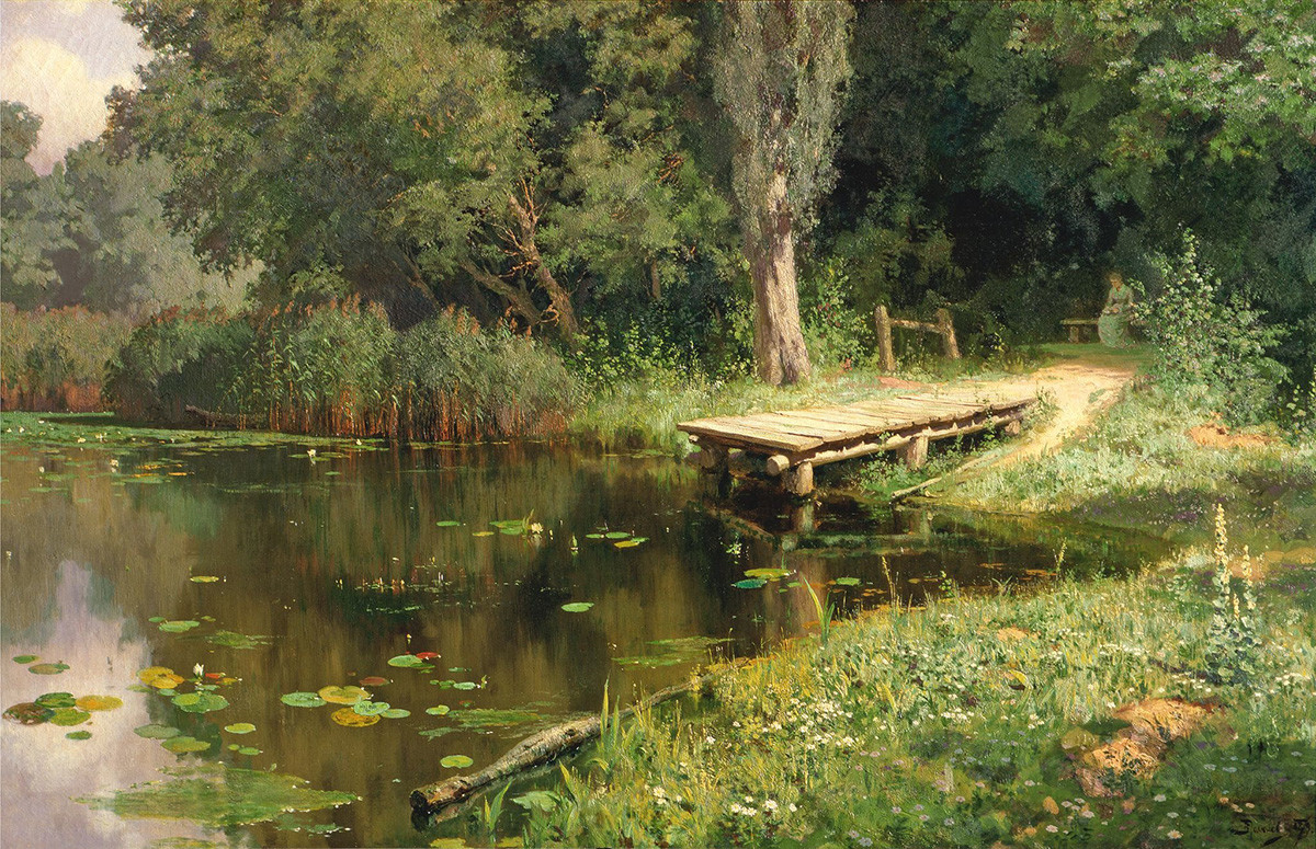 Quand l’été devient la muse des peintres russes - Russia Beyond FR