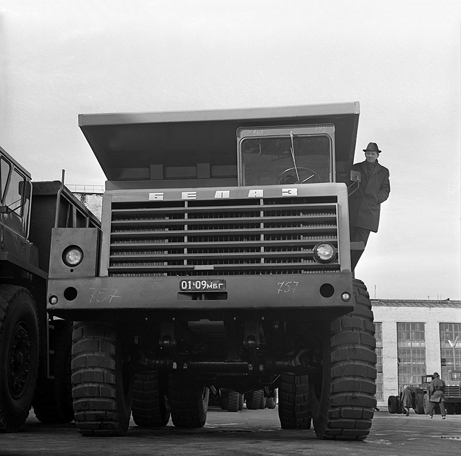 Potret Kehidupan di Belarus Soviet FOTO Russia Beyond