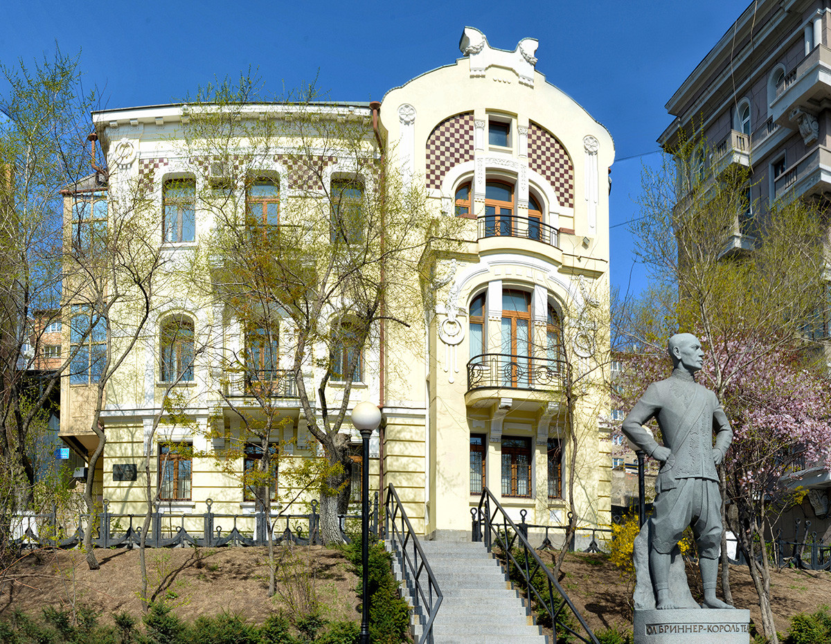 ウラジオストクの美しい建物10選(写真特集) ロシア・ビヨンド