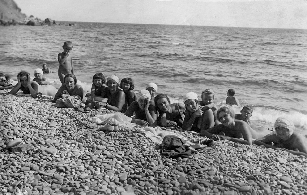Sowjetische Aktfotografie: Wer war in der UdSSR nackt und Sowjetische Aktfotografie: Wer war in der UdSSR nackt und