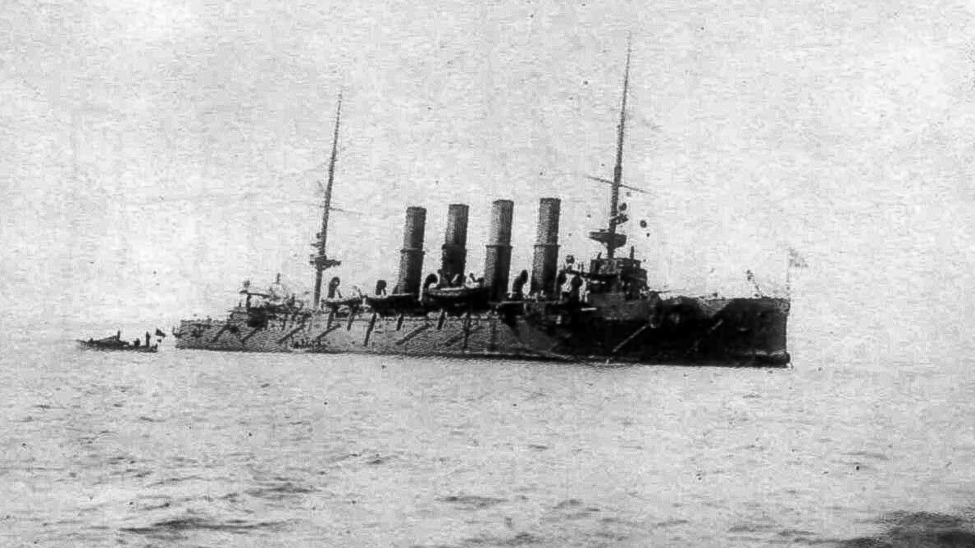 Крайцерът 
