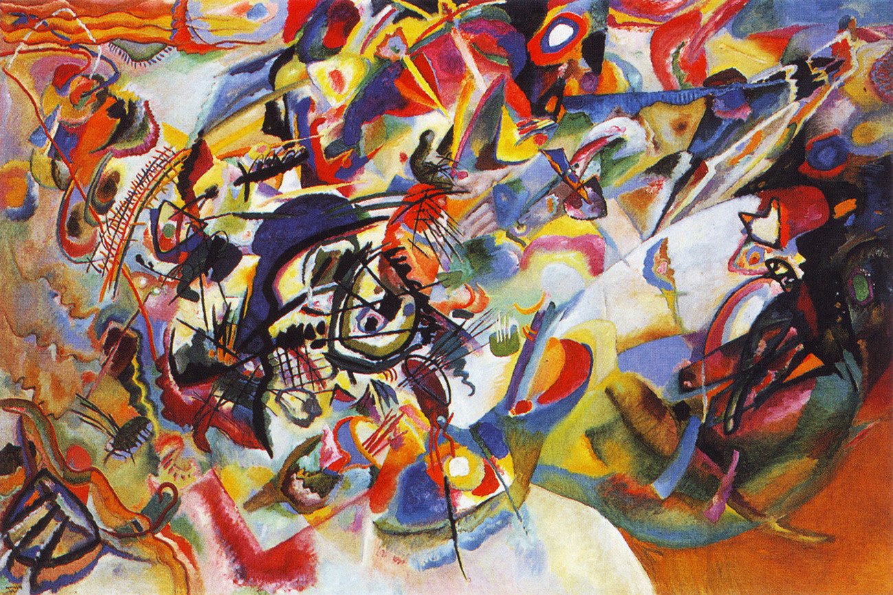Композиция VII, 1913