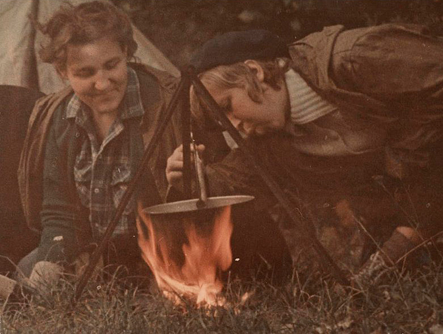 Скоро е време за вечеря, 1950-те години