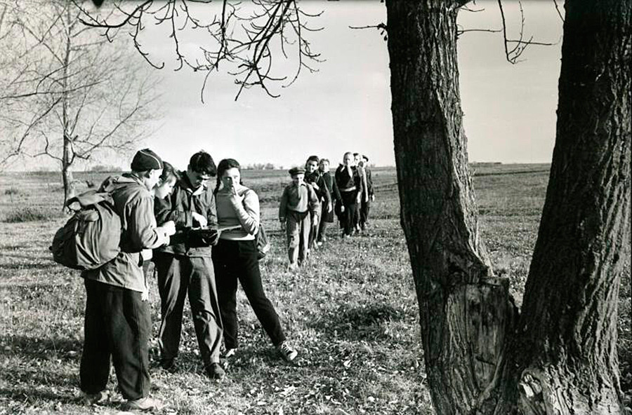 Ориентиране, Татарстан, 1960-1965 г.