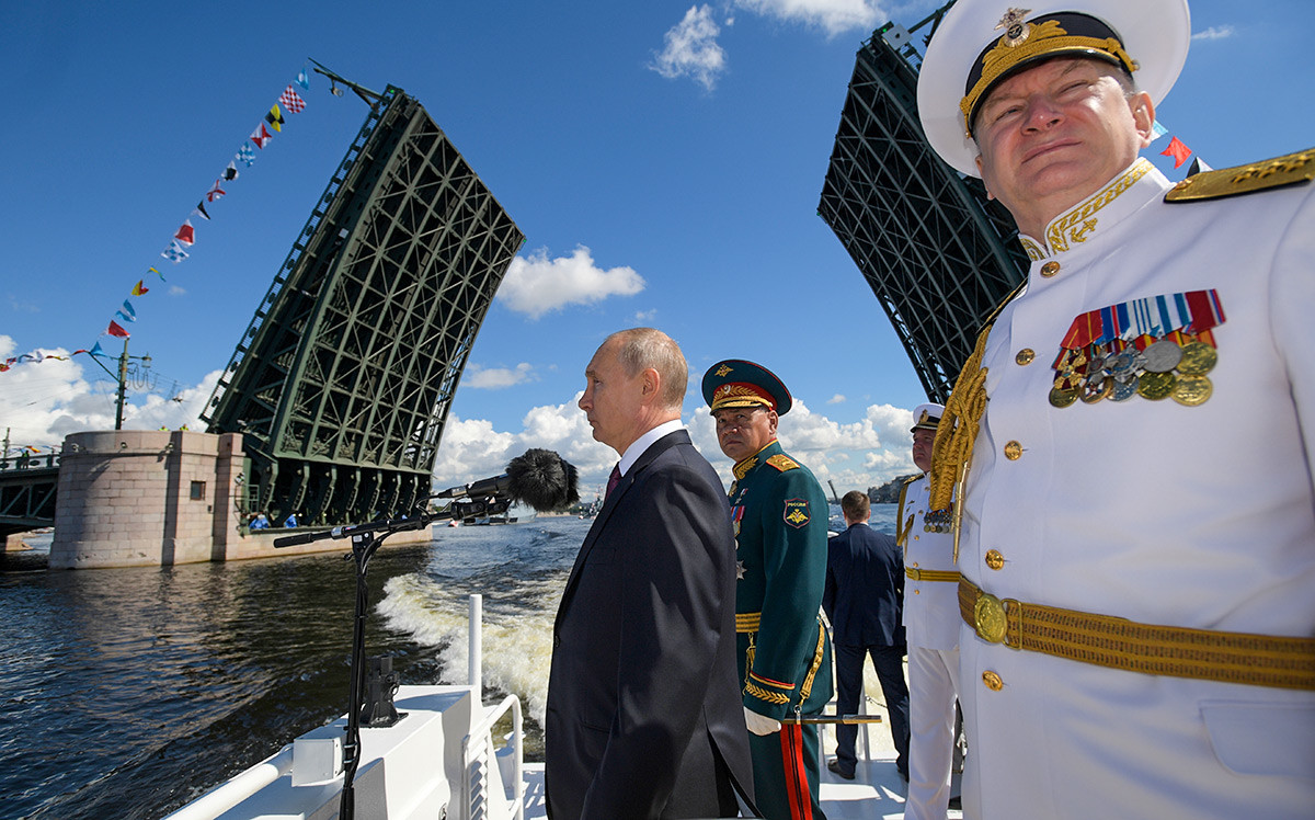 Russia celebrates Navy Day (PHOTOS) Russia Beyond