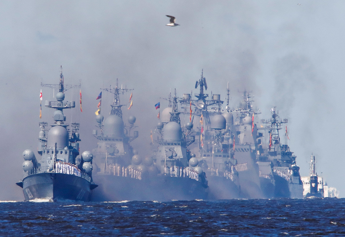 Russia celebrates Navy Day (PHOTOS) Russia Beyond