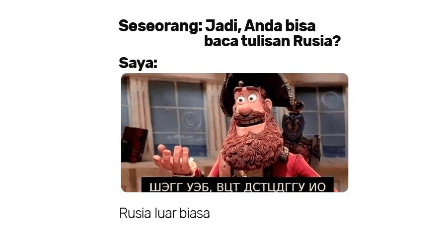 Meme Meme Terlucu Tentang Belajar Bahasa Rusia Russia Beyond