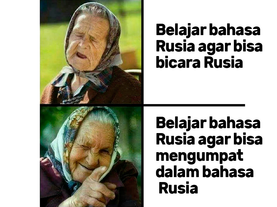 Meme Meme Terlucu Tentang Belajar Bahasa Rusia Russia Beyond