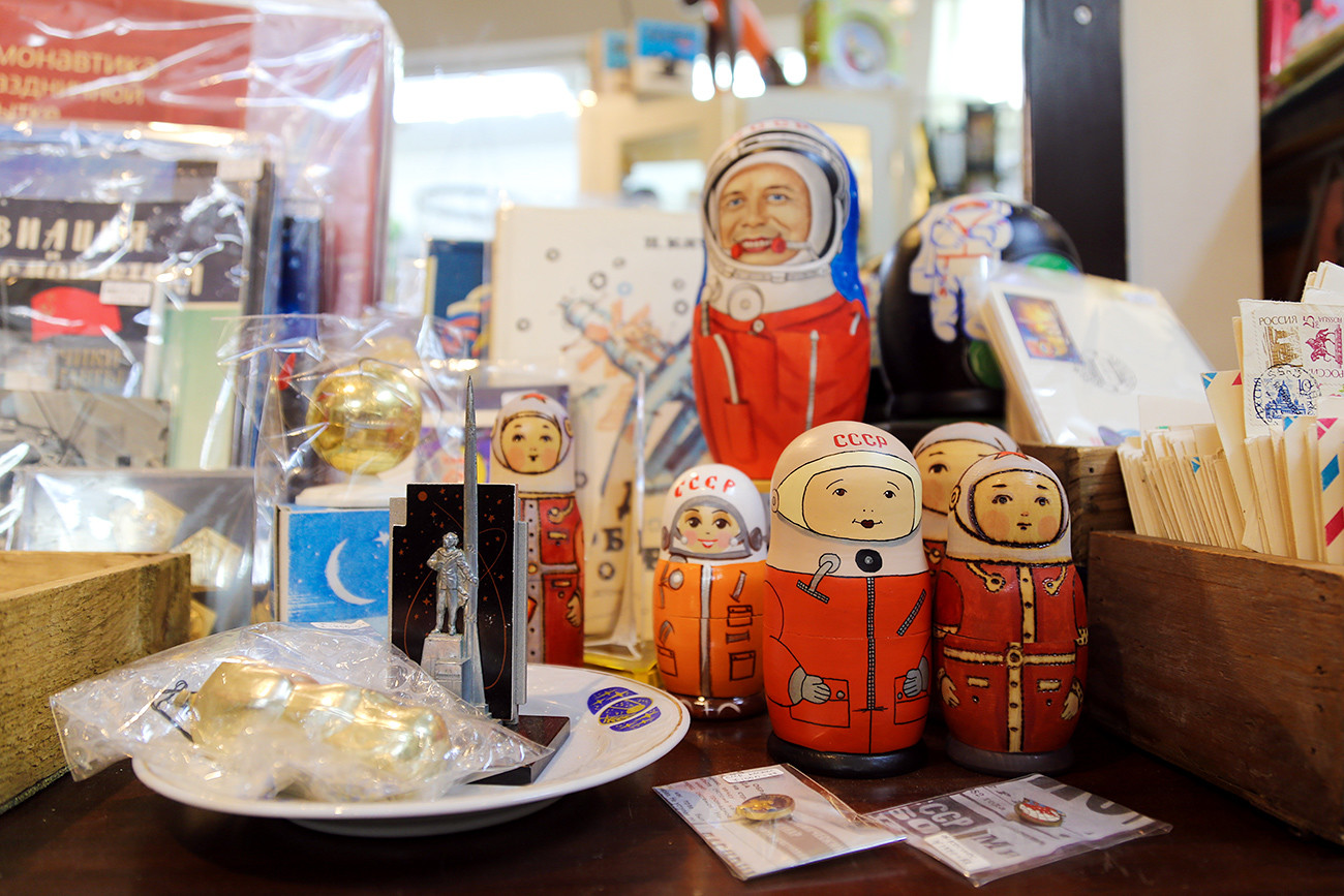 東京都心に懐かしのソ連グッズ ロシア ビヨンド