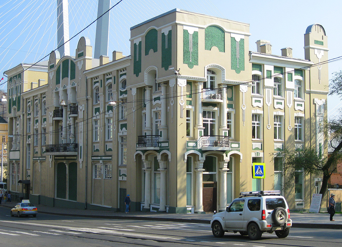 Die 7 schönsten Gebäude in Wladiwostok (FOTOS) - Russia Beyond DE