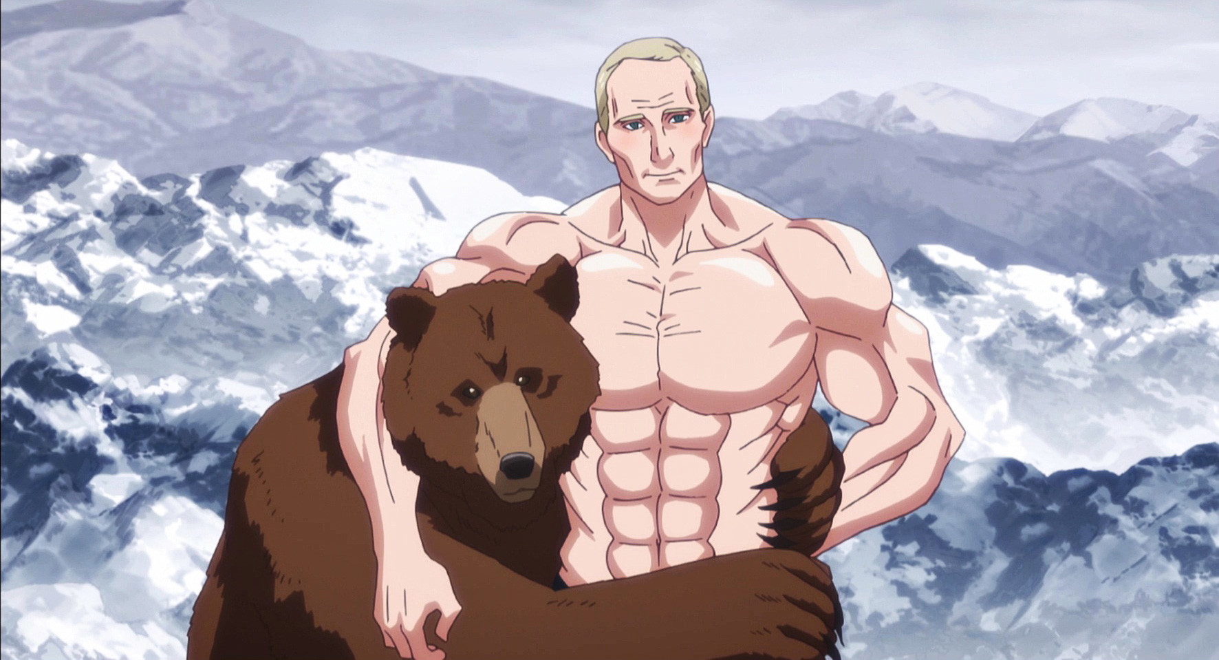 日本のアニメに描かれるロシア人 ロシア ビヨンド