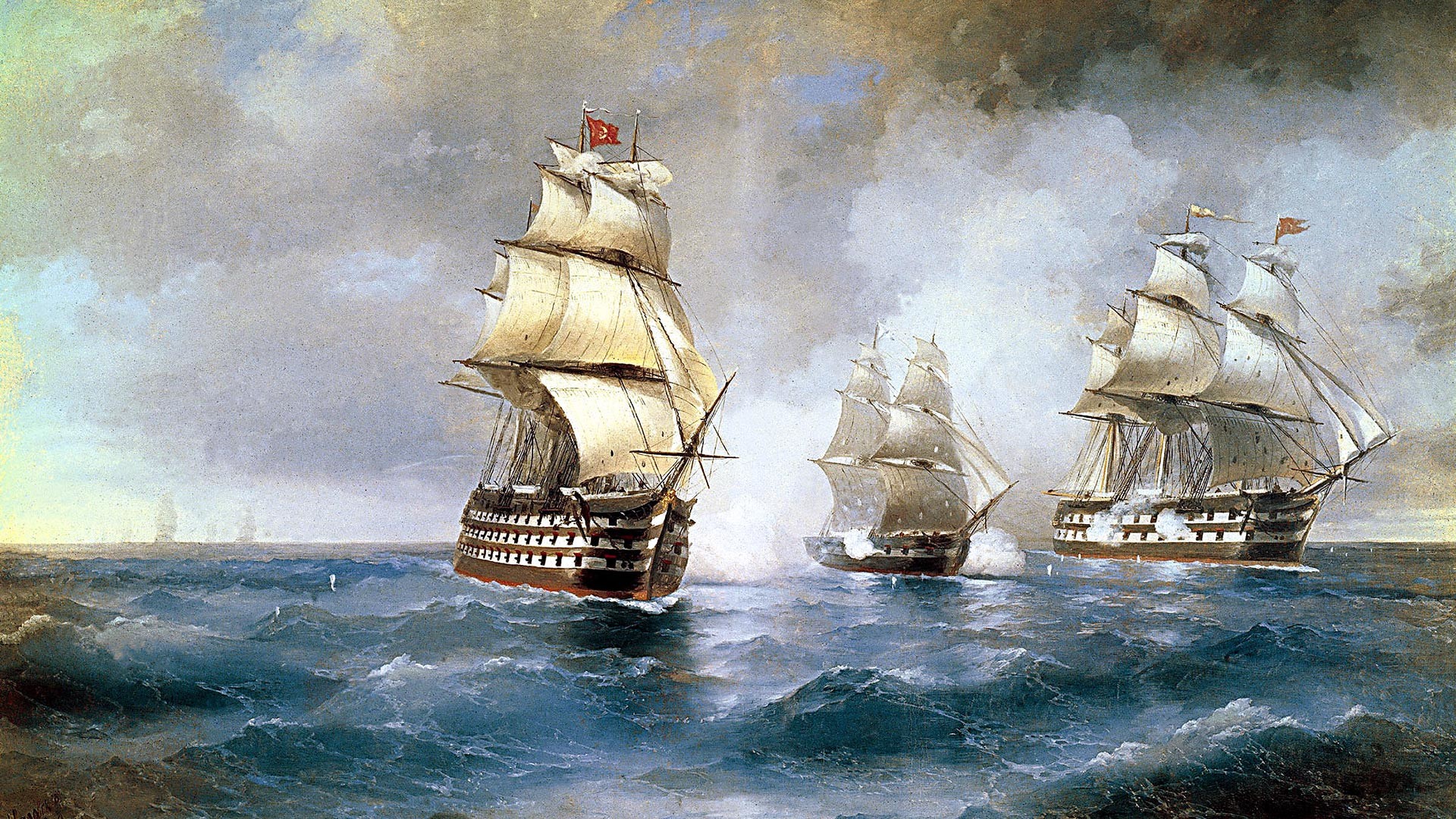 3 heldenhafte Taten, die der Kaiserlich Russischen Marine Ruhm und Ehre einbrachten Russia 3 heldenhafte Taten, die der Kaiserlich Russischen Marine Ruhm und Ehre einbrachten Russia