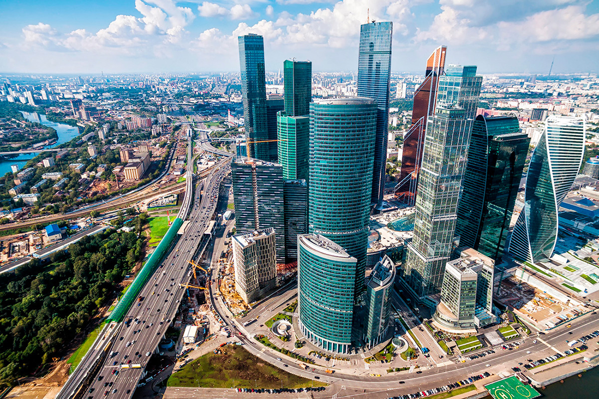 モスクワ・シティ：ロシアの首都にあるビジネスセンターにある驚愕の事実7つ
