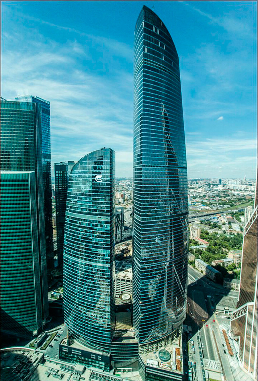 モスクワ シティ ロシアの首都にあるビジネスセンターにある驚愕の事実7つ ロシア ビヨンド
