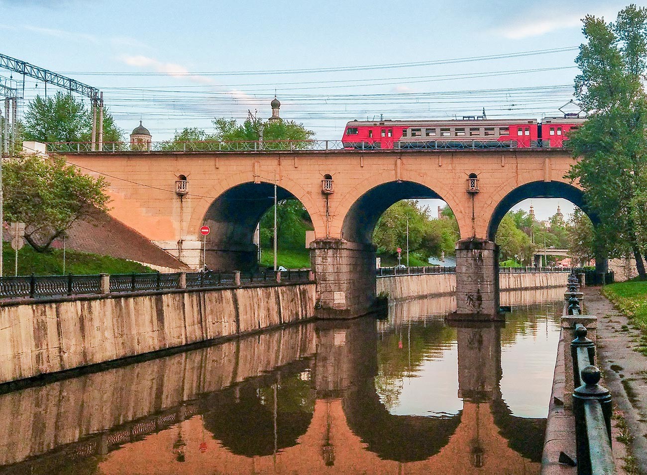 лефортовский мост москва