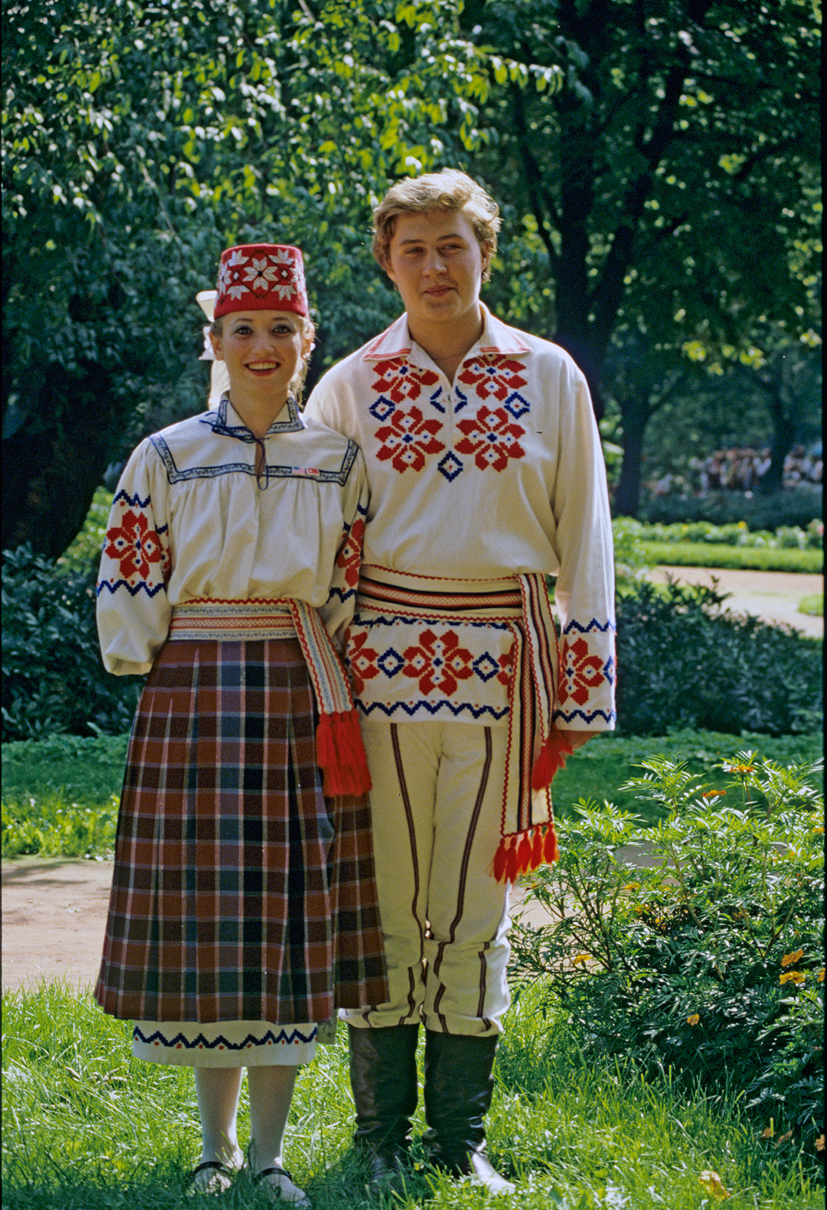 ソ連の民族衣装とはどのようなものだったのか ロシア ビヨンド