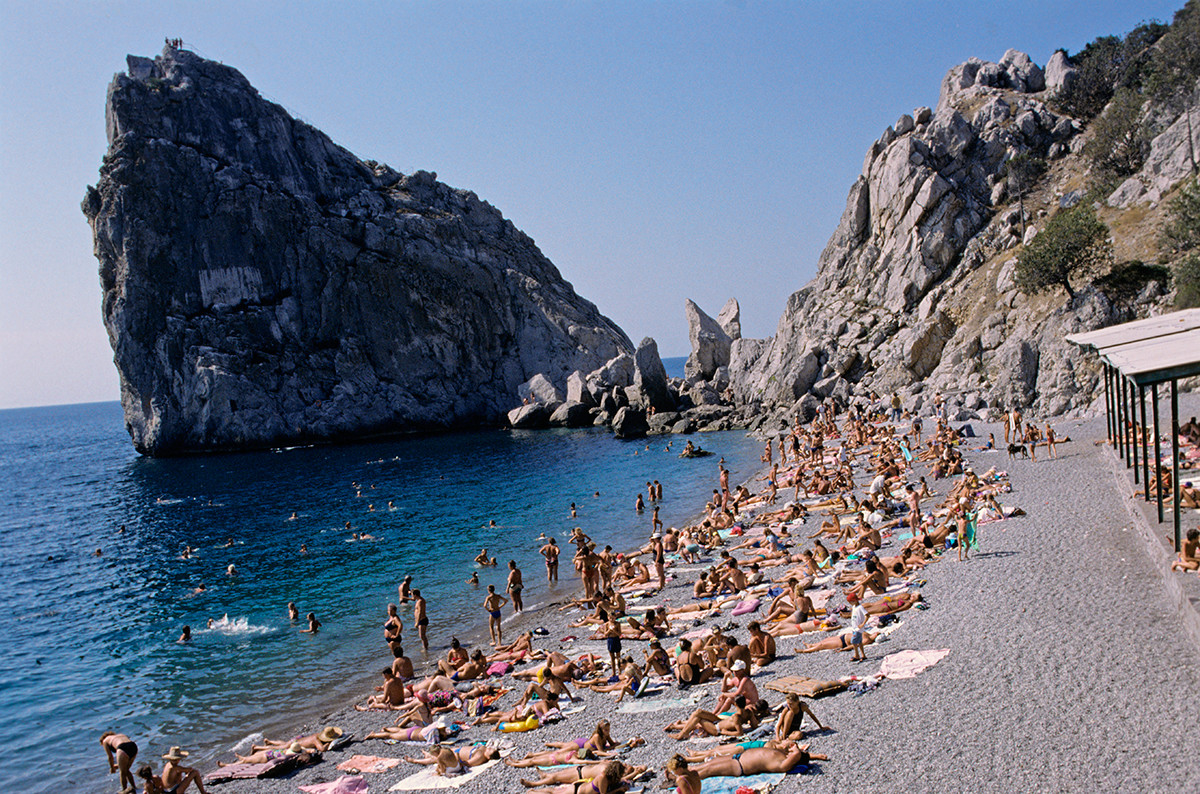 En images: les cinq plus belles plages de Crimée - Russia Beyond FR