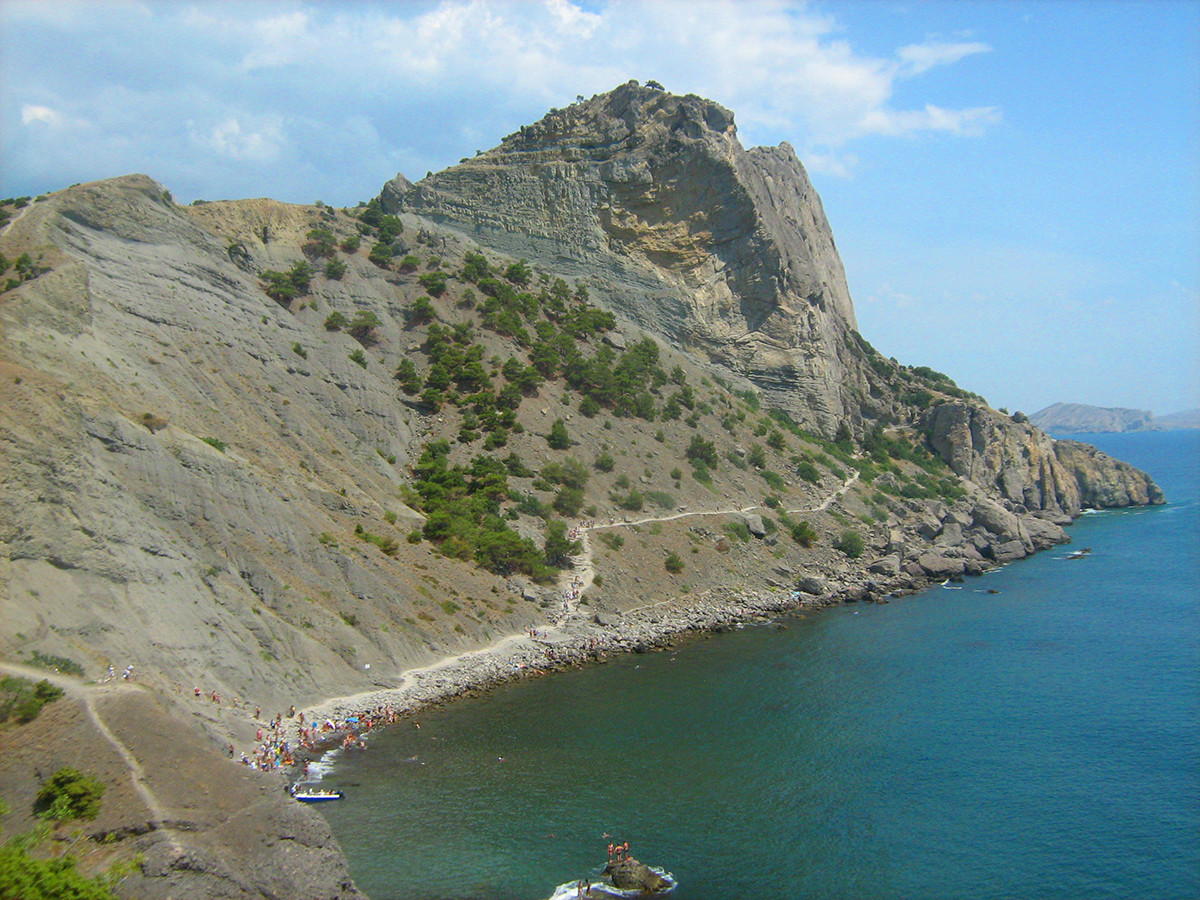 5 Of Crimeas Most Beautiful Beaches Photos Russia Beyond