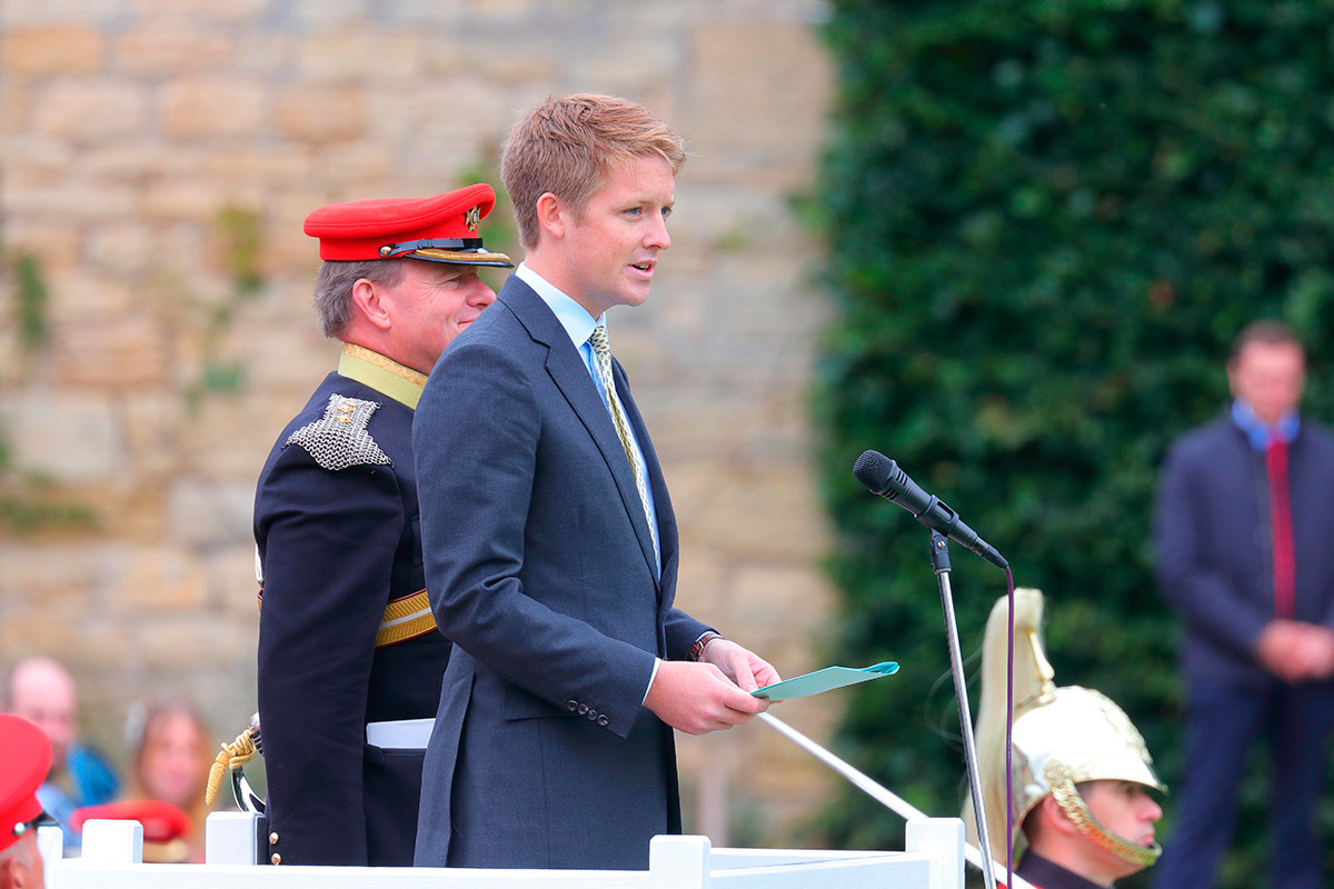 Хју Ричард Луи Гросвенор