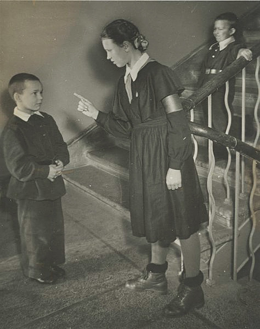 Училищен ръководител, 1955-1959