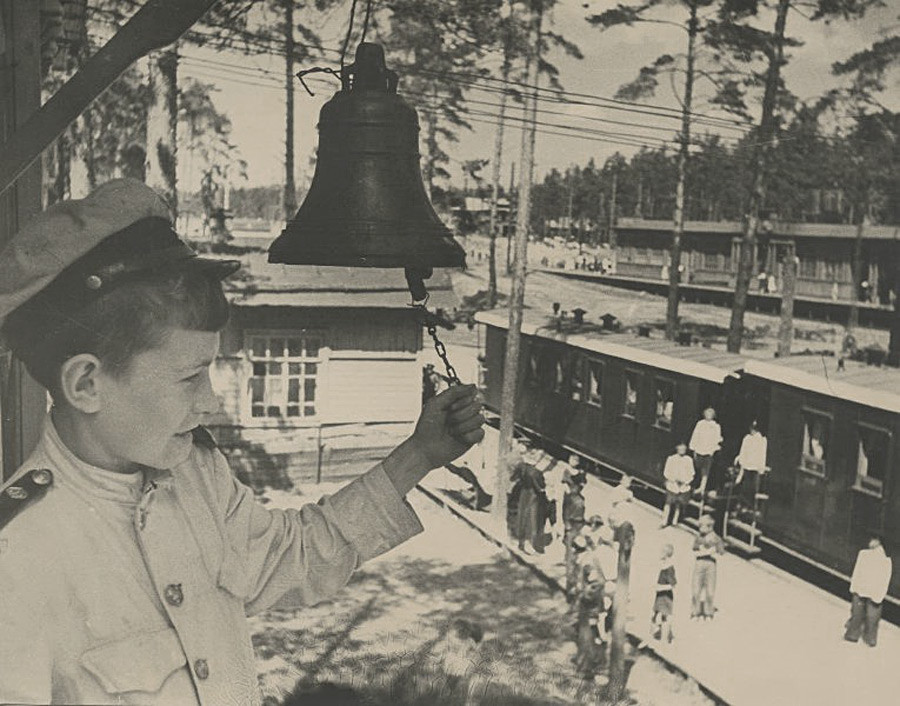 Детска железница, 1945–1949