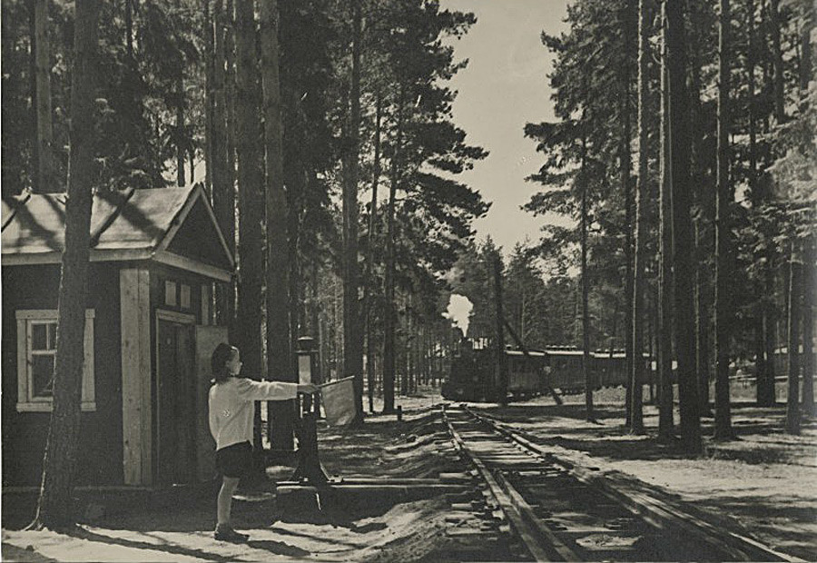 Детска железница, 1945–1949
