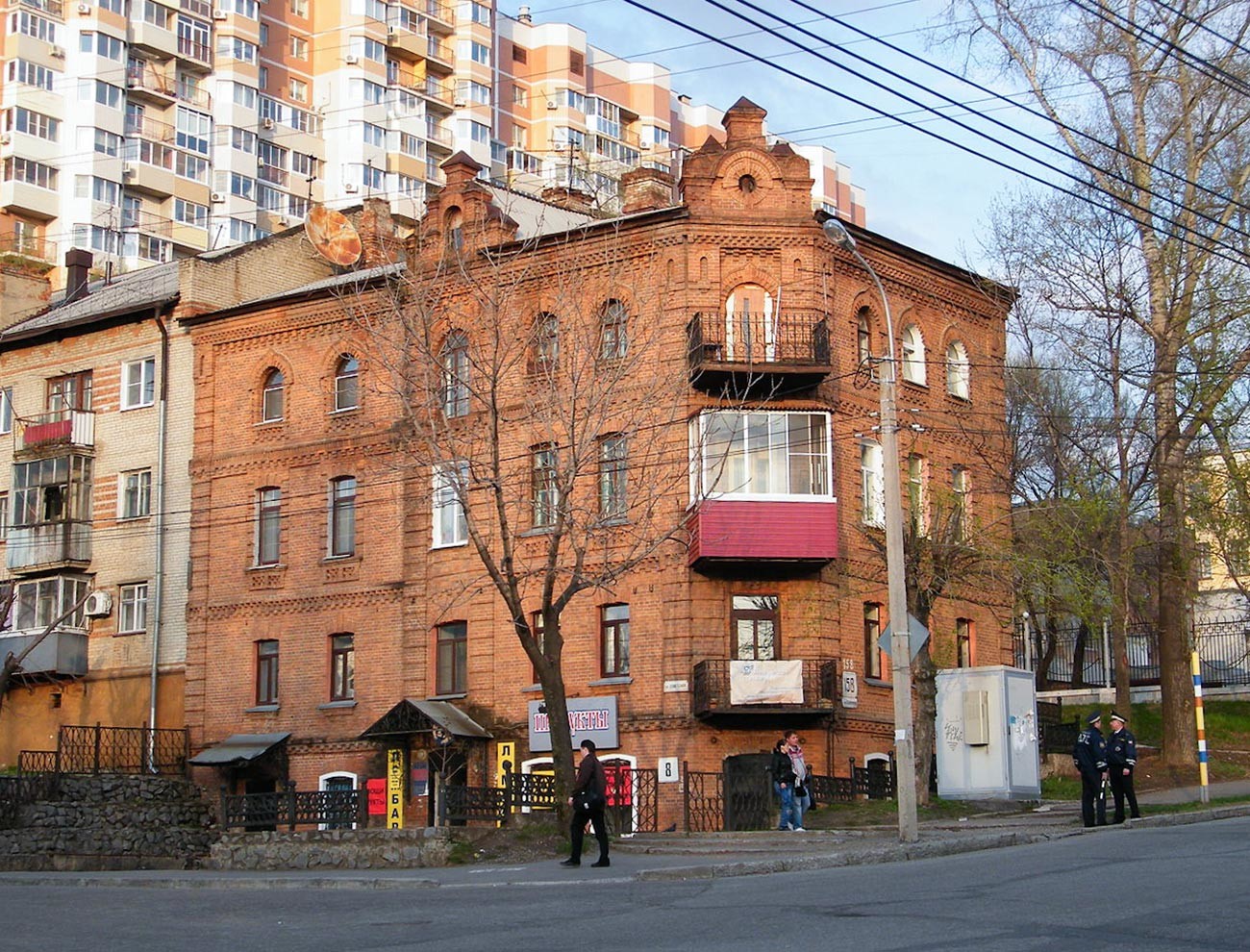 Дом купца Тифонтая в Хабаровске