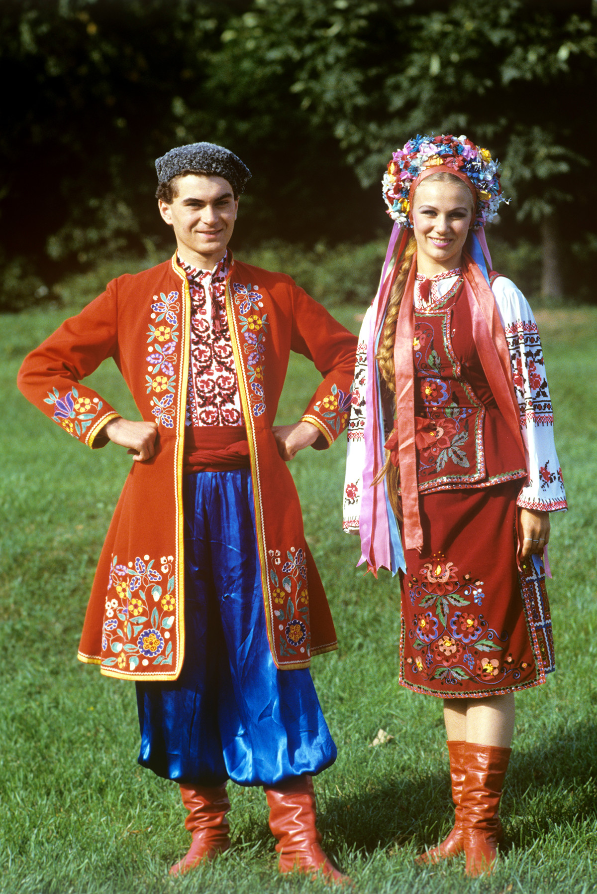 Rupa-Rupa Pakaian Tradisional Soviet - Russia Beyond