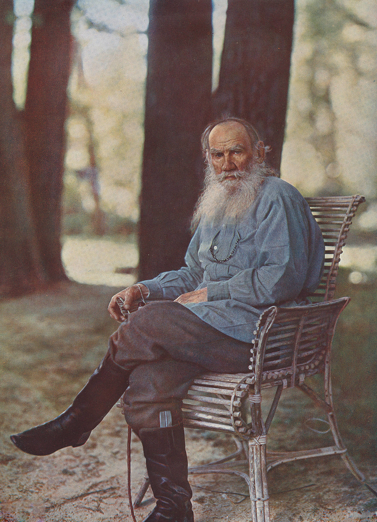 Per Tolstoj L Educazione è