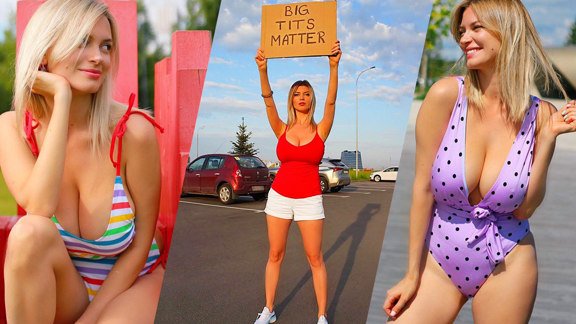 Big tits womenv Meet The Leader Of Big Tits Matter Photos Russia Beyond