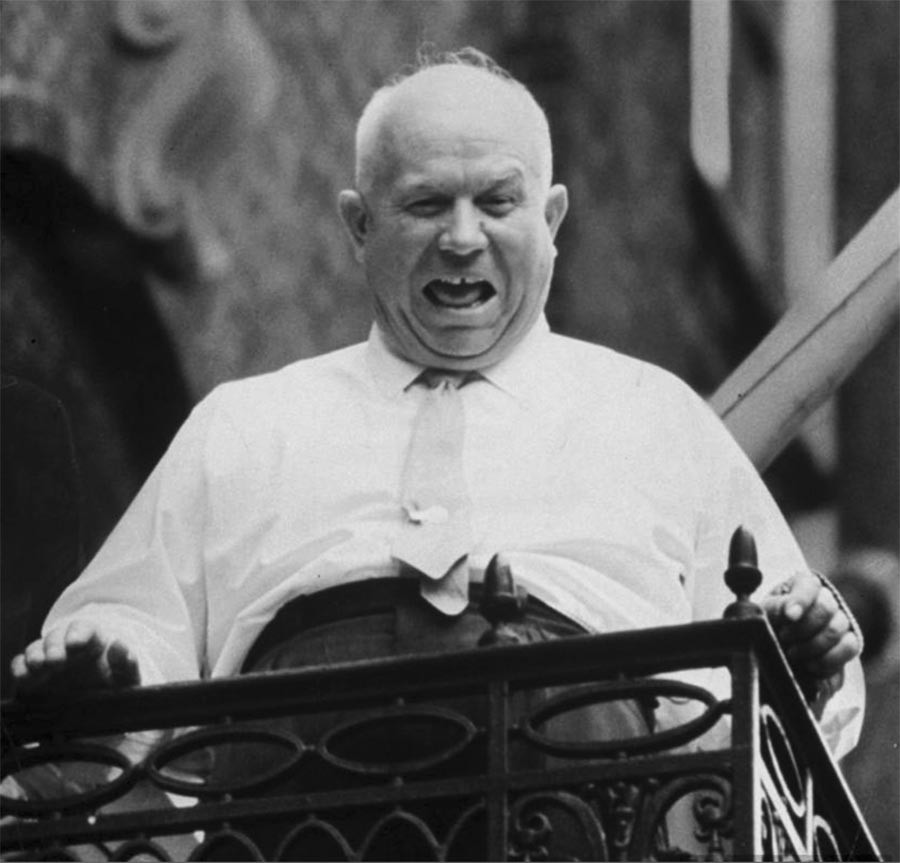 Nikita Storico Leader Dell Unione Sovietica