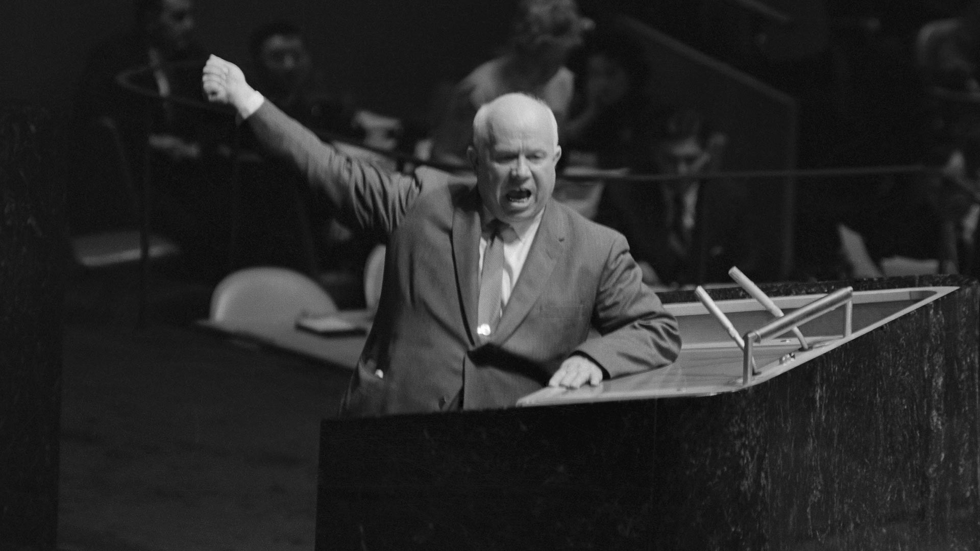 Mengenang Khrushchev: Foto-Foto Lucu Pemimpin ‘Nyentrik’ Soviet Bersama ...