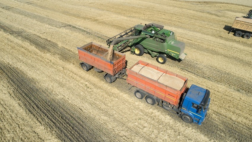 Las exportaciones rusas de equipamiento agrícola aumentan casi un 25%
