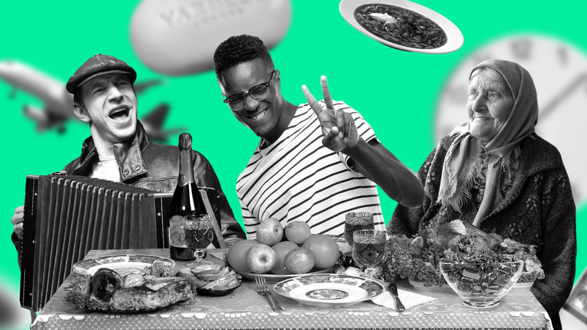 ロシア人と仲良くなるべき5つの理由 ロシア ビヨンド