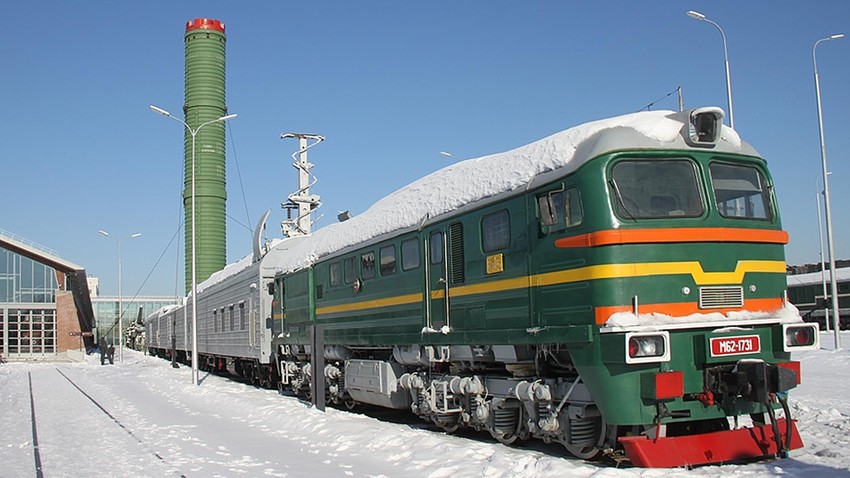 Estos fueron los 3 trenes de batalla más temibles de Rusia - Russia