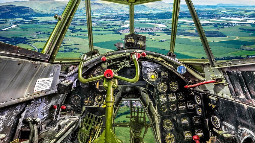 russian plane cockpit callouts