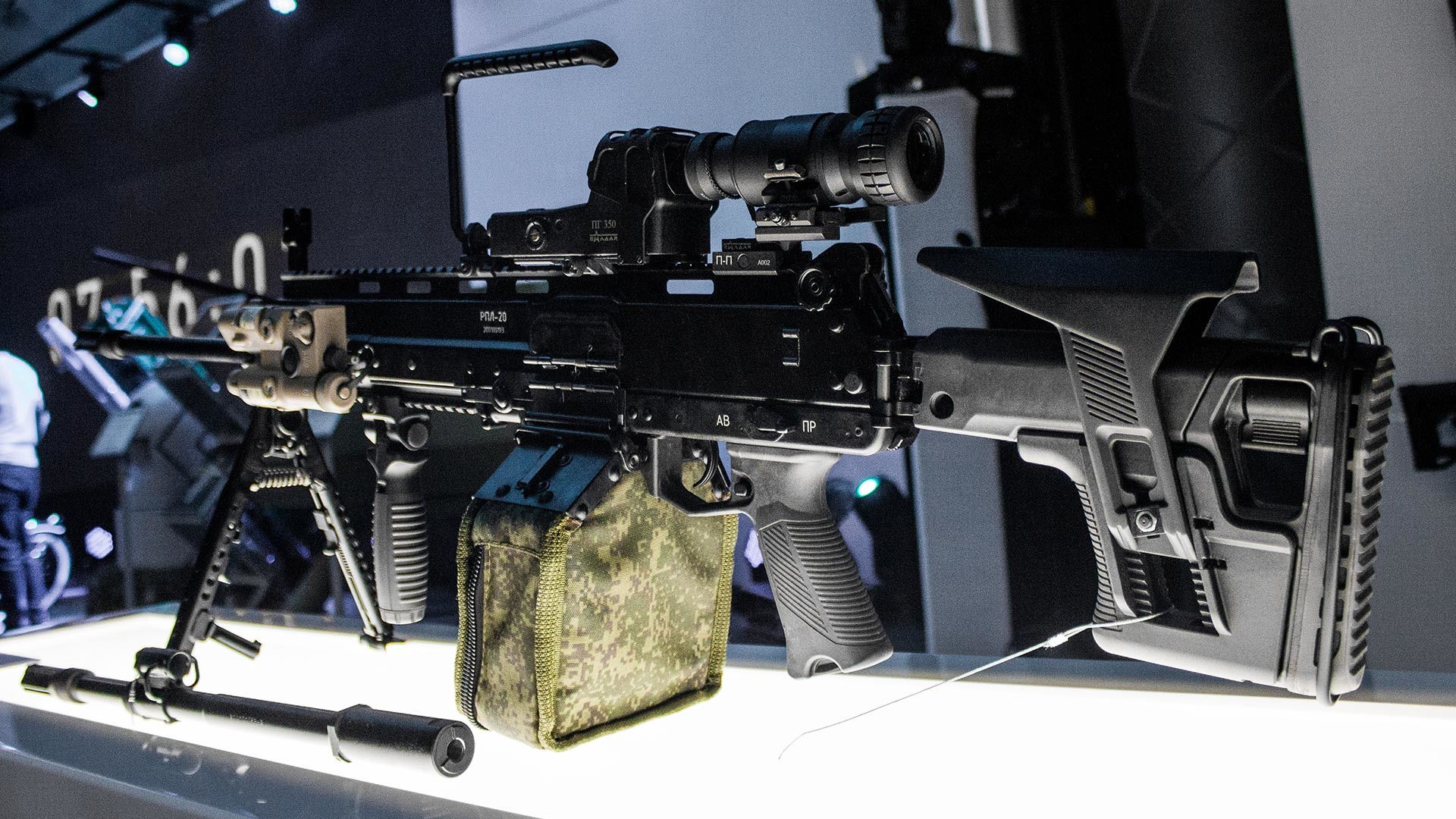 Russia Creates New Machine Gun For Special Forces Russia Beyond