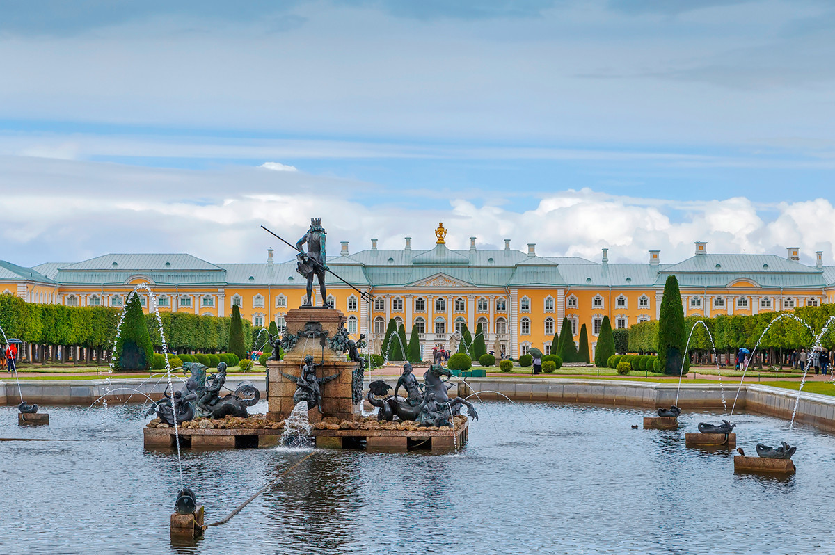 As fontes mais bonitas de São Petersburgo (FOTOS) - Russia Beyond BR