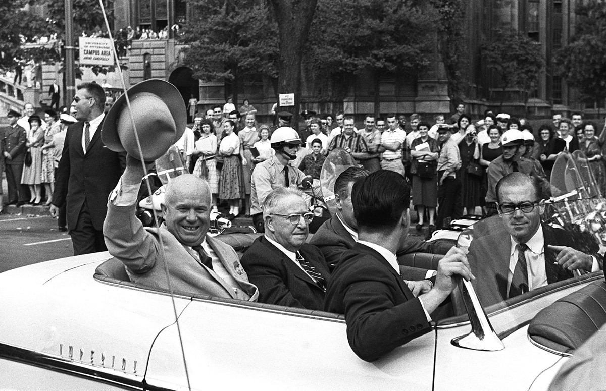 Nikita Hruščov u SAD-u