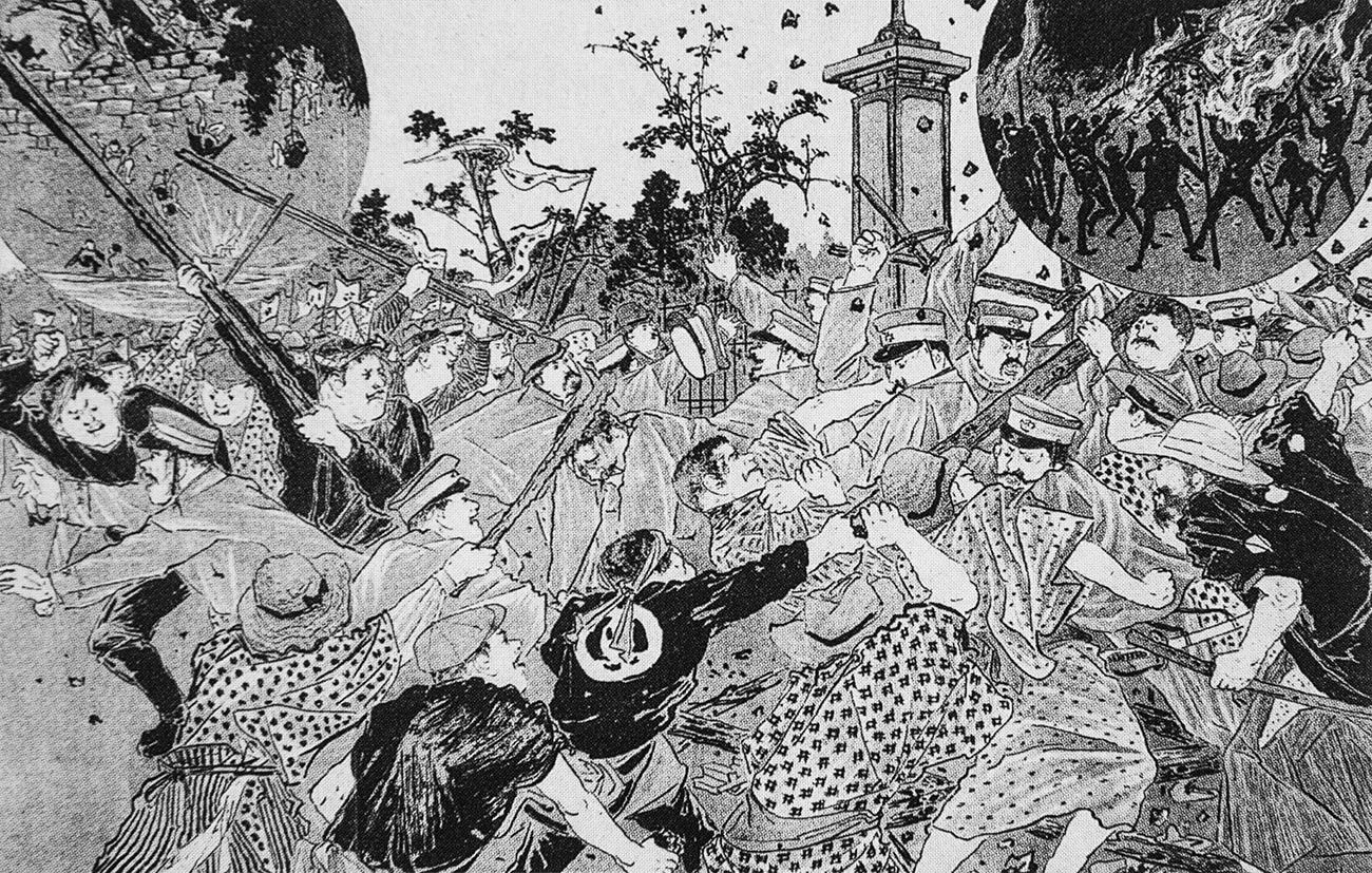 ポーツマス条約の5つの事実 ロシアと日本との悲惨な戦いに終止符 ロシア ビヨンド