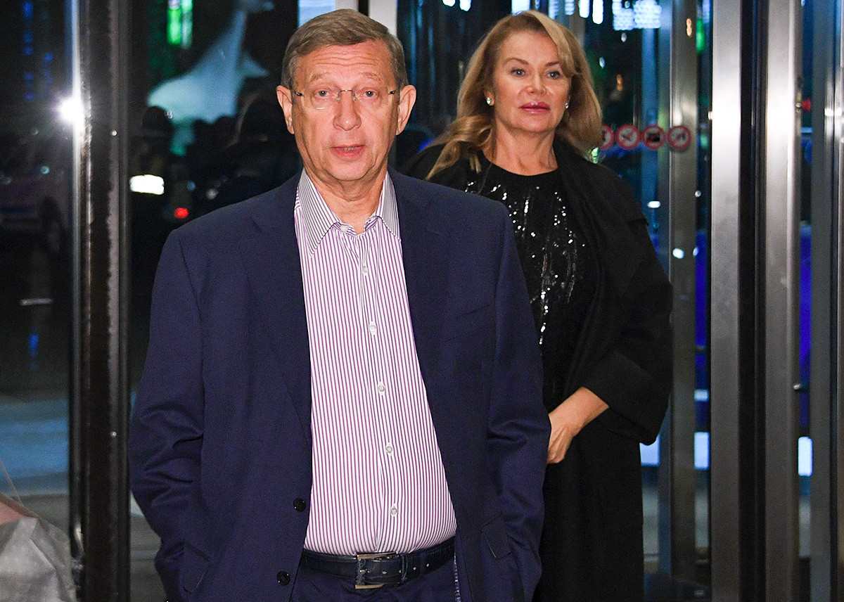 Председателят на борда на АФК 