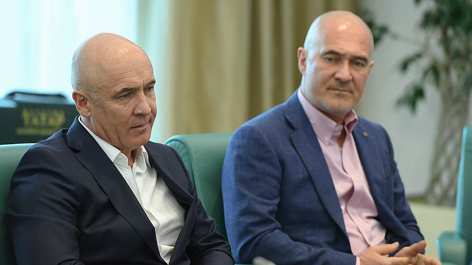 Айрат и Радик Шаймиев