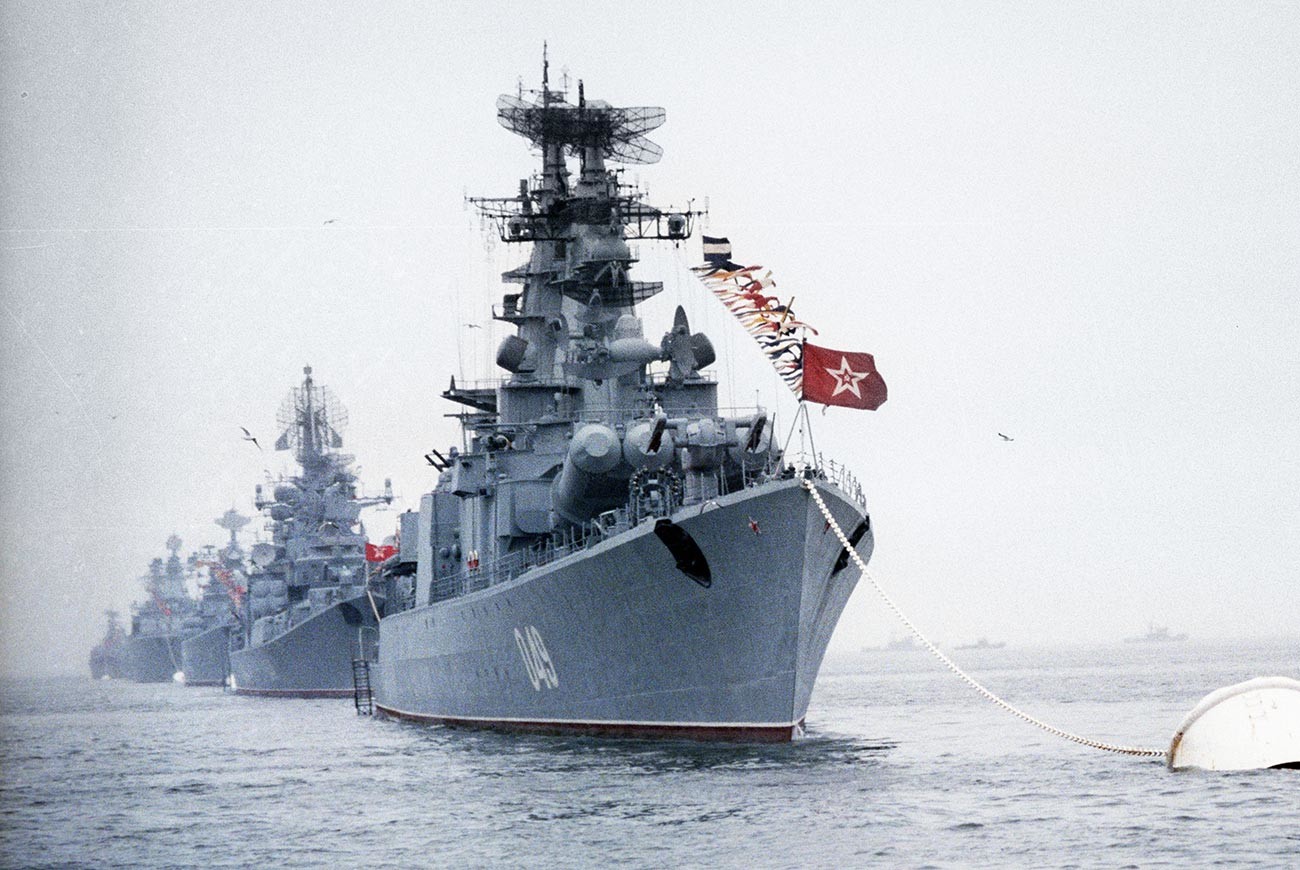 The admiral who turned the Soviet Navy into a worthy rival to the U.S ...