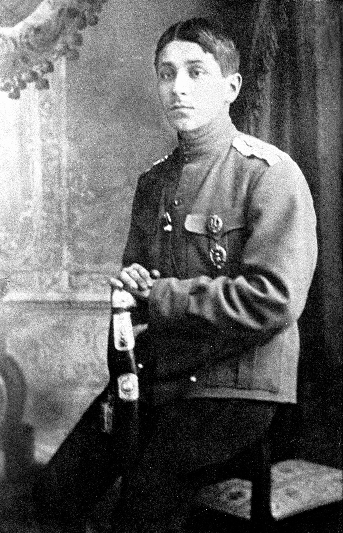 Mikhail Zoshchenko, 1916
