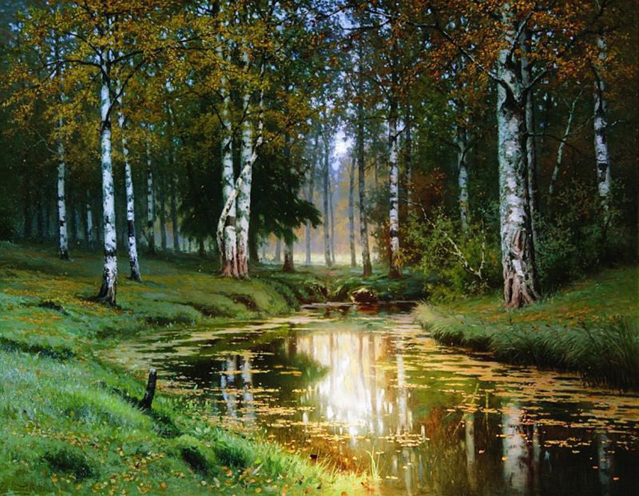 Les douze meilleures représentations de bouleaux dans la peinture russe ...