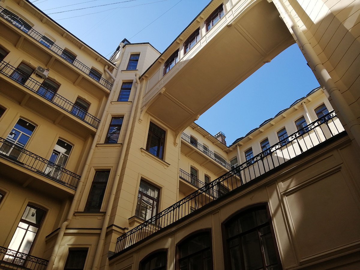 Verborgene Schätze: Sechs geheimnisvolle Hinterhöfe in St. Petersburg