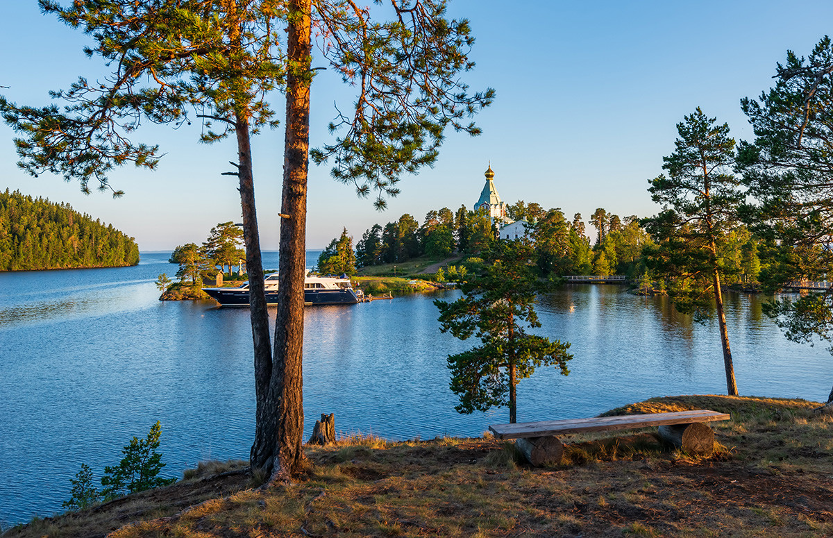 Карелия места для фото