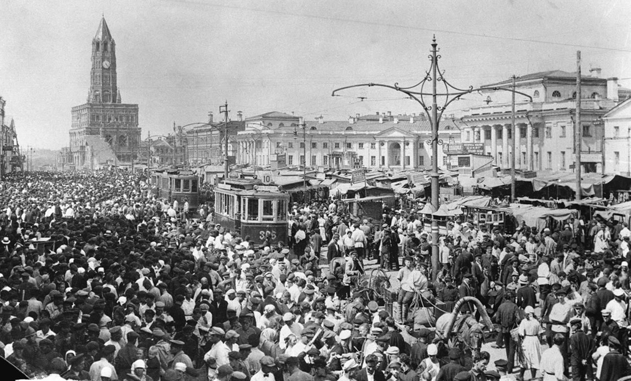 Moscow in the early years of Soviet power (PHOTOS) - Russia Beyond